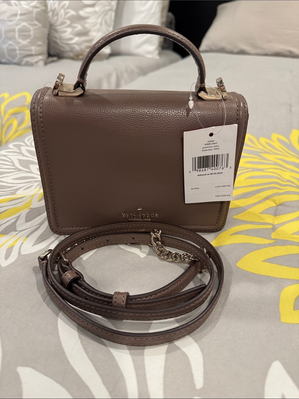 Mini Kate Spade Maisie Patterson